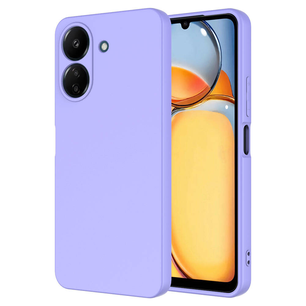 Xiaomi Poco C65 Uyumlu Kılıf Zore Mara Lansman Kapak