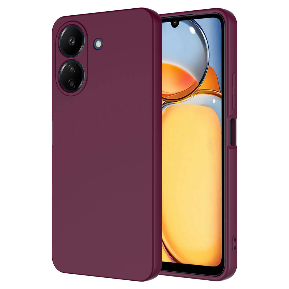 Xiaomi Poco C65 Uyumlu Kılıf Zore Mara Lansman Kapak