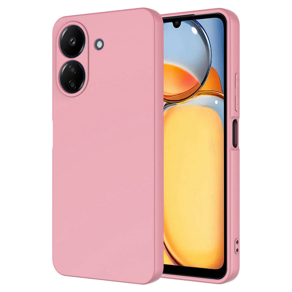 Xiaomi Poco C65 Uyumlu Kılıf Zore Mara Lansman Kapak