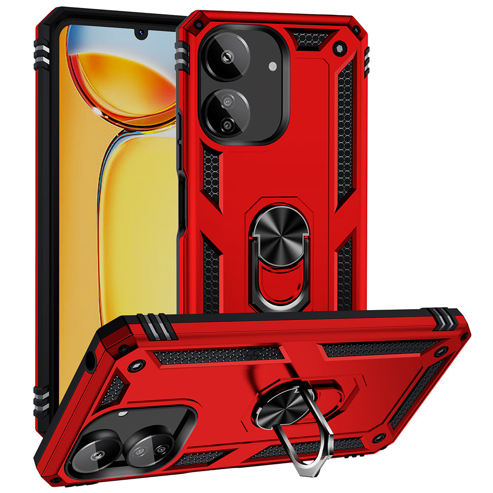 Xiaomi Poco C65 Uyumlu Kılıf Zore Vega Kapak
