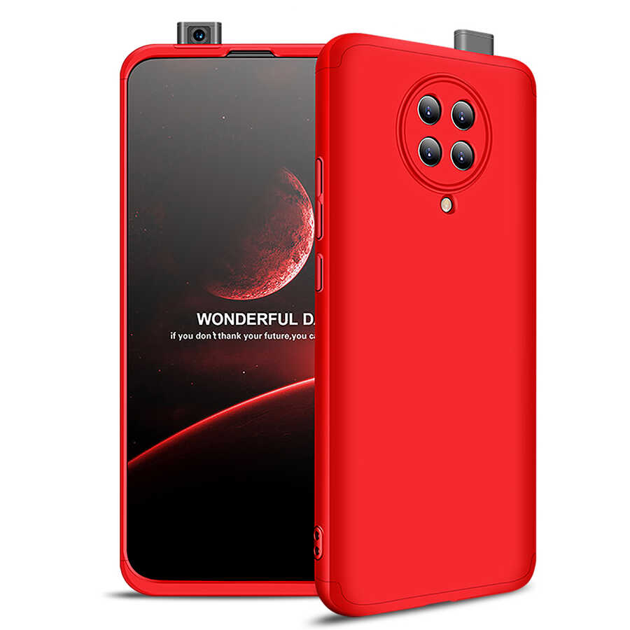 Xiaomi Poco F2 Pro Uyumlu Kılıf Zore Ays Kapak