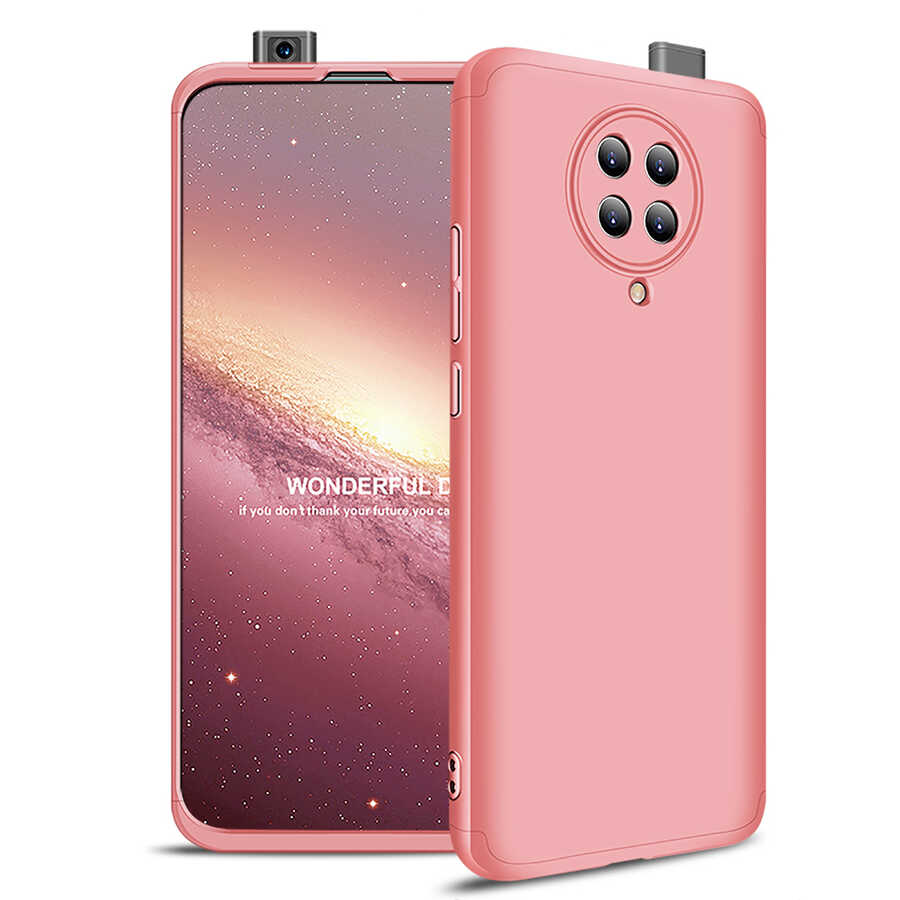 Xiaomi Poco F2 Pro Uyumlu Kılıf Zore Ays Kapak
