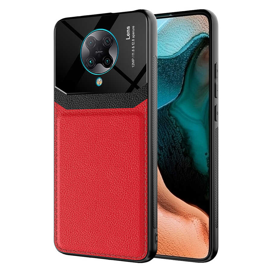 Xiaomi Poco F2 Pro Uyumlu Kılıf Zore Emiks Kapak