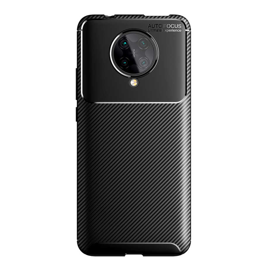 Xiaomi Poco F2 Pro Uyumlu Kılıf Zore Negro Silikon Kapak