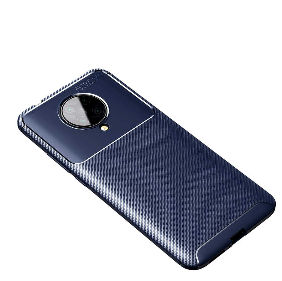 Xiaomi Poco F2 Pro Uyumlu Kılıf Zore Negro Silikon Kapak