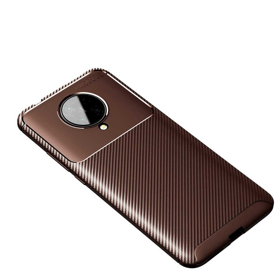 Xiaomi Poco F2 Pro Uyumlu Kılıf Zore Negro Silikon Kapak