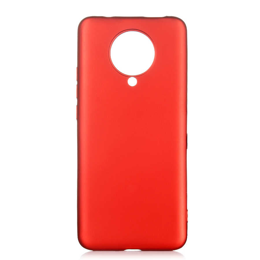 Xiaomi Poco F2 Pro Uyumlu Kılıf Zore Premier Silikon Kapak