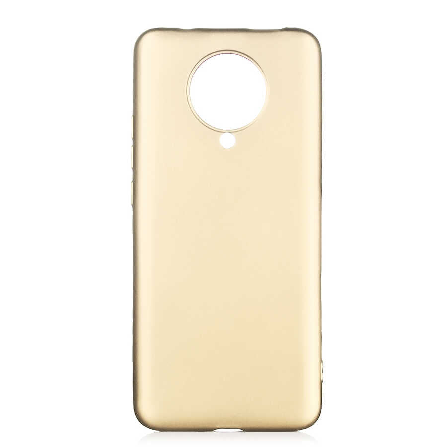 Xiaomi Poco F2 Pro Uyumlu Kılıf Zore Premier Silikon Kapak