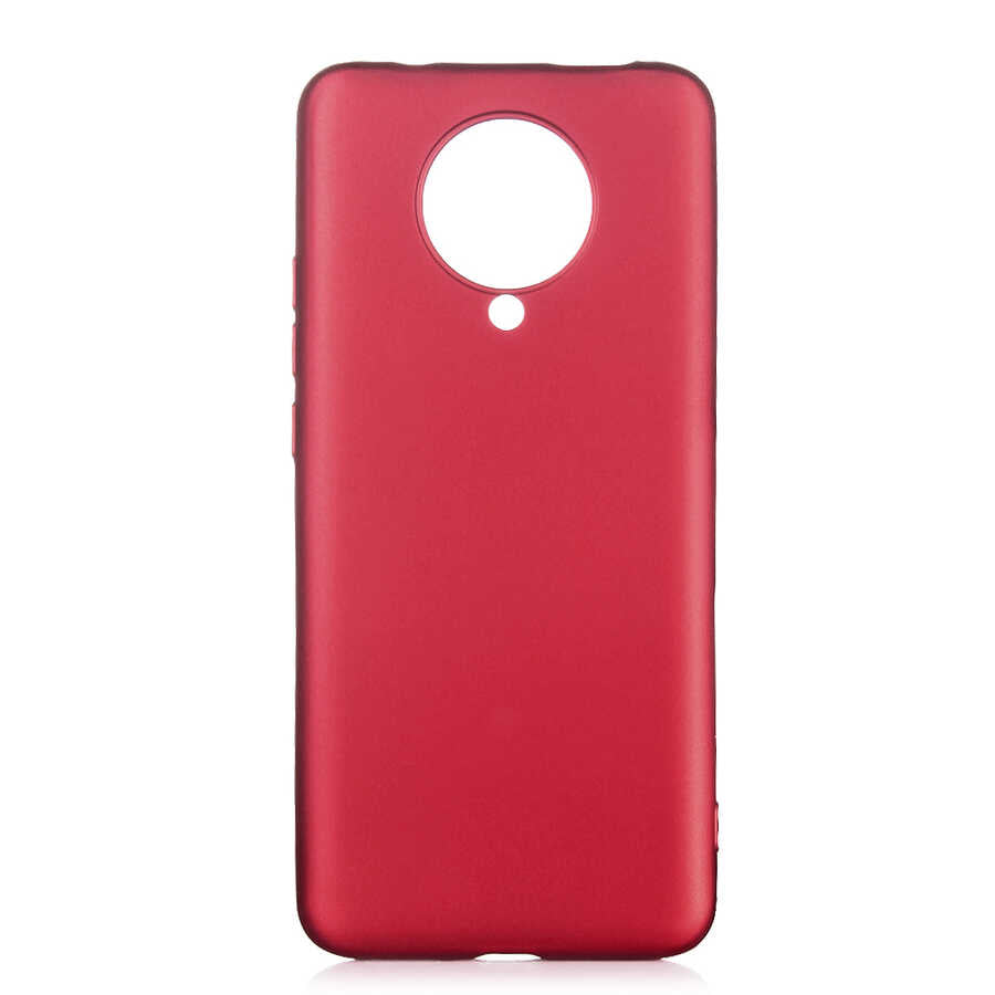Xiaomi Poco F2 Pro Uyumlu Kılıf Zore Premier Silikon Kapak