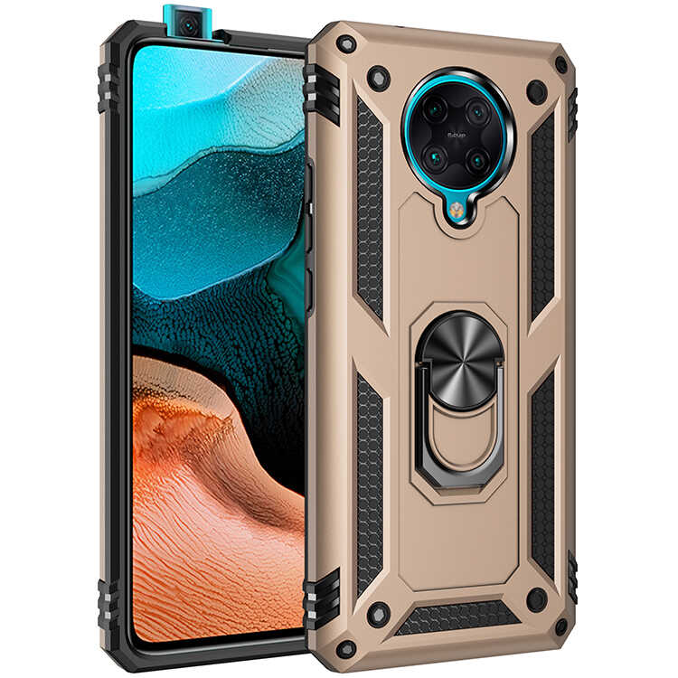 Xiaomi Poco F2 Pro Uyumlu Kılıf Zore Vega Kapak