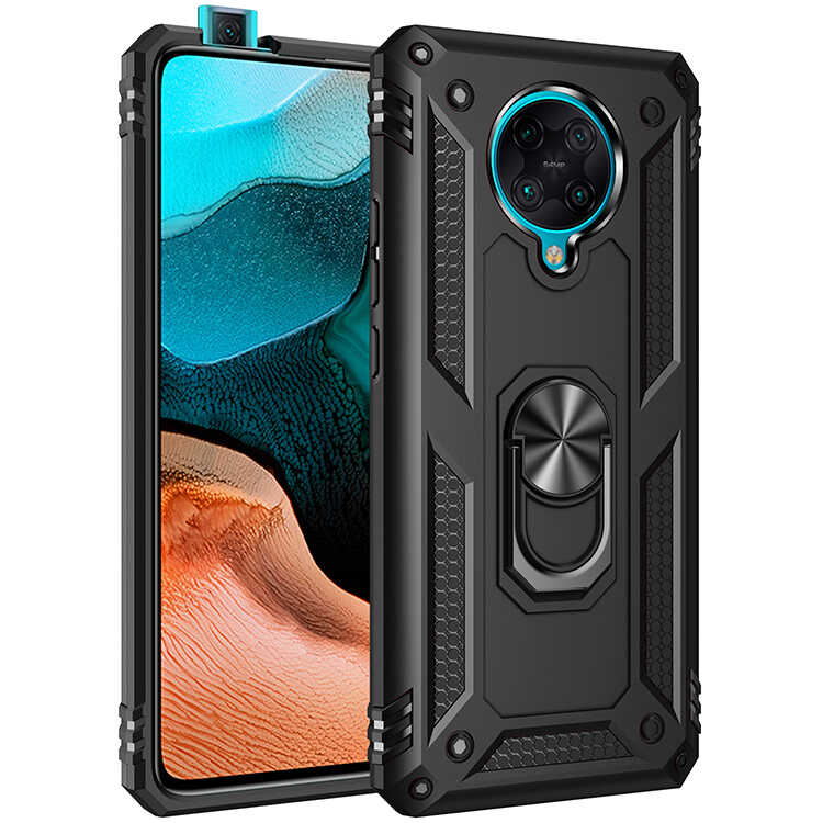 Xiaomi Poco F2 Pro Uyumlu Kılıf Zore Vega Kapak