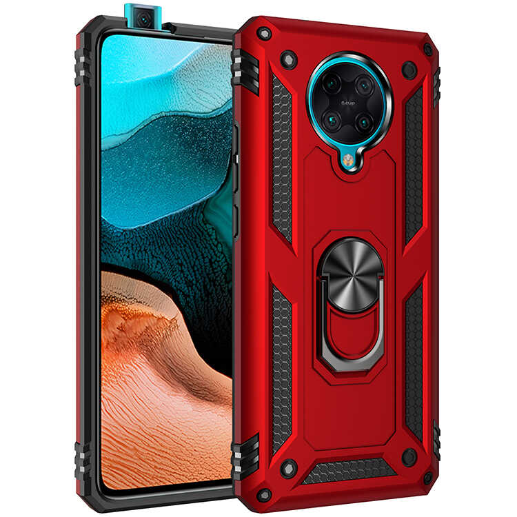 Xiaomi Poco F2 Pro Uyumlu Kılıf Zore Vega Kapak