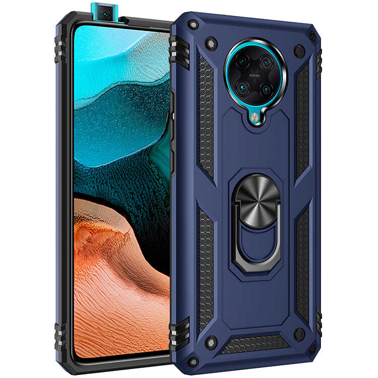 Xiaomi Poco F2 Pro Uyumlu Kılıf Zore Vega Kapak
