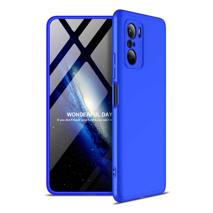 Xiaomi Poco F3 Uyumlu Kılıf Zore Ays Kapak
