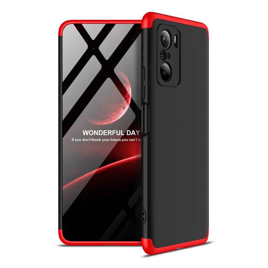 Xiaomi Poco F3 Uyumlu Kılıf Zore Ays Kapak