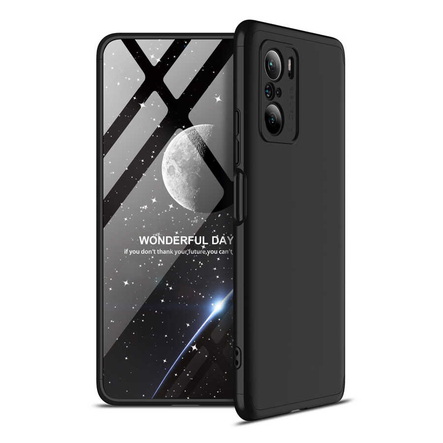 Xiaomi Poco F3 Uyumlu Kılıf Zore Ays Kapak
