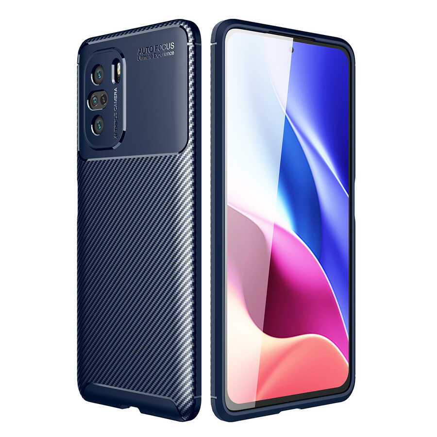 Xiaomi Poco F3 Uyumlu Kılıf Zore Negro Silikon Kapak