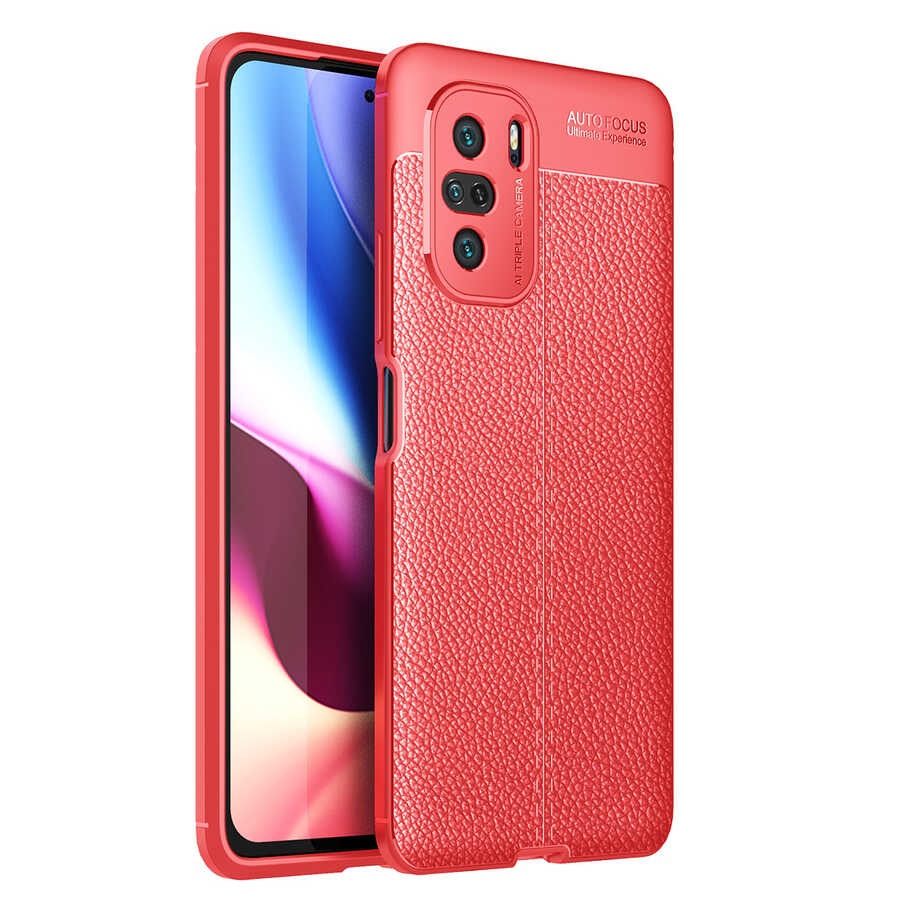Xiaomi Poco F3 Uyumlu Kılıf Zore Niss Silikon Kapak