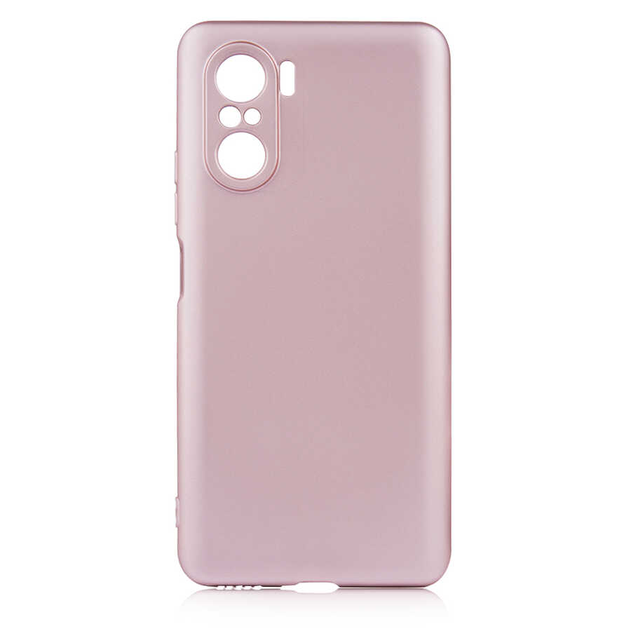 Xiaomi Poco F3 Uyumlu Kılıf Zore Premier Silikon Kapak
