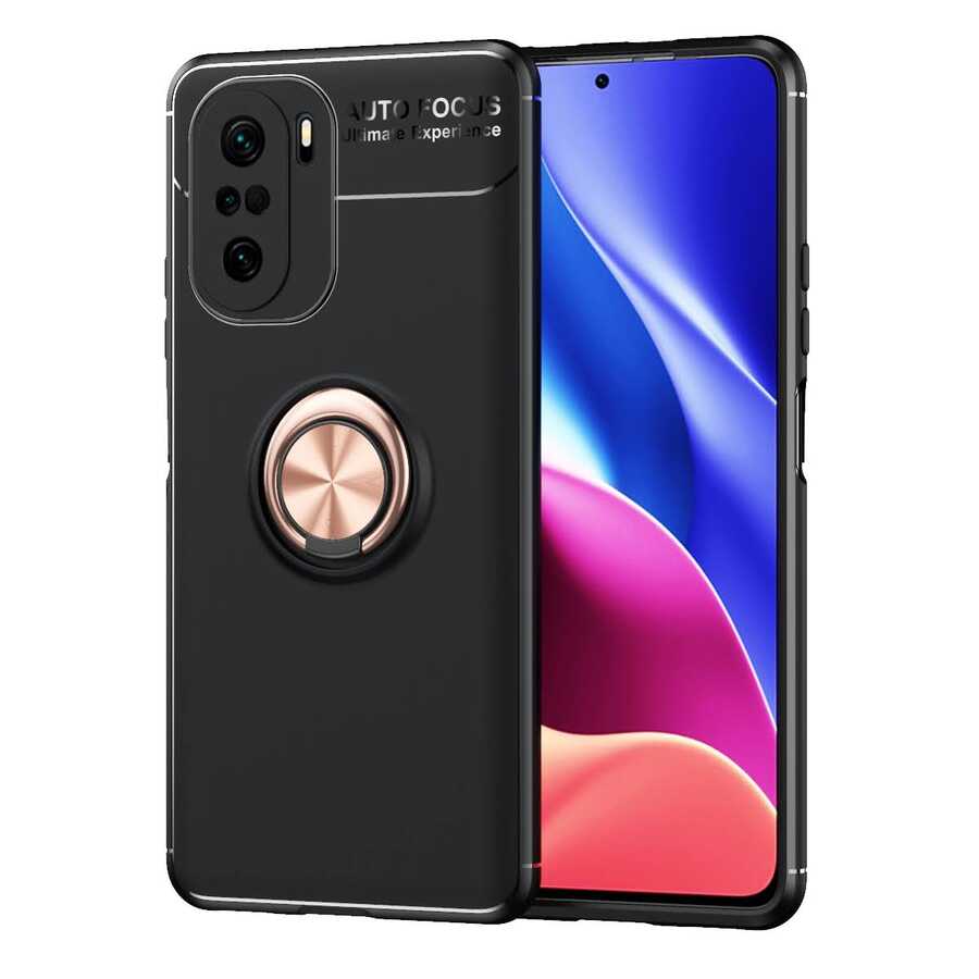 Xiaomi Poco F3 Uyumlu Kılıf Zore Ravel Silikon Kapak