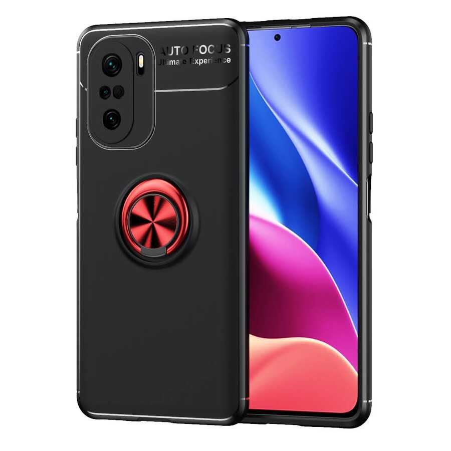 Xiaomi Poco F3 Uyumlu Kılıf Zore Ravel Silikon Kapak