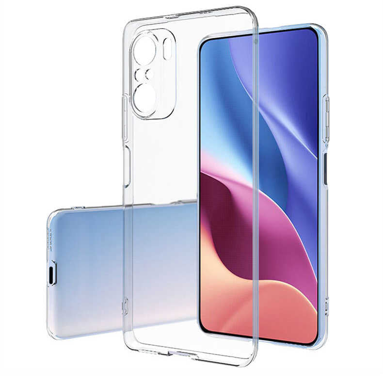 Xiaomi Poco F3 Uyumlu Kılıf Zore Süper Silikon Kapak