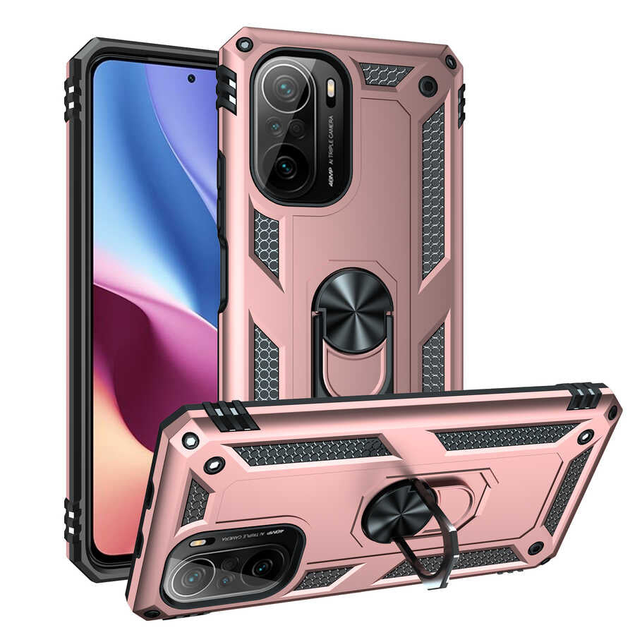 Xiaomi Poco F3 Uyumlu Kılıf Zore Vega Kapak
