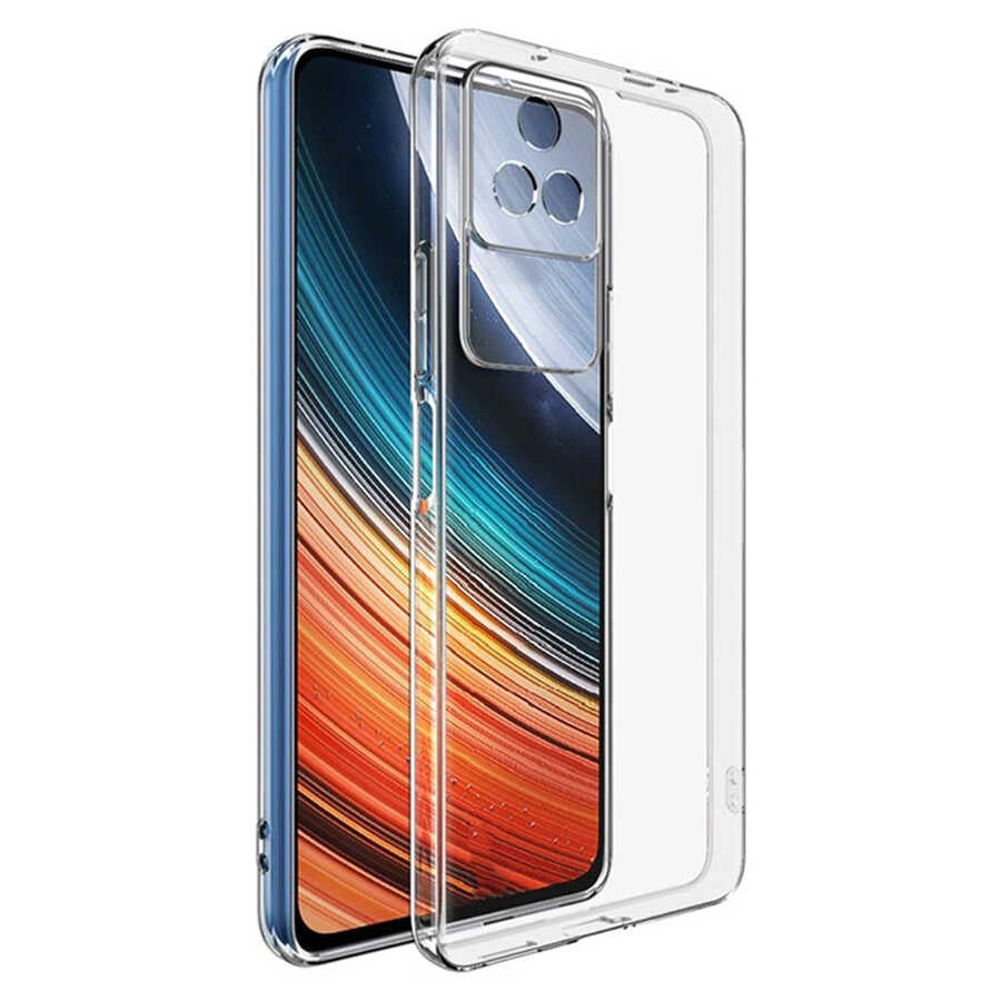 Xiaomi Poco F4 Uyumlu Kılıf Zore Kamera Korumalı Süper Silikon Kapak