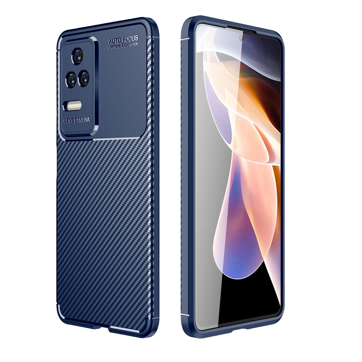 Xiaomi Poco F4 Uyumlu Kılıf Zore Negro Silikon Kapak