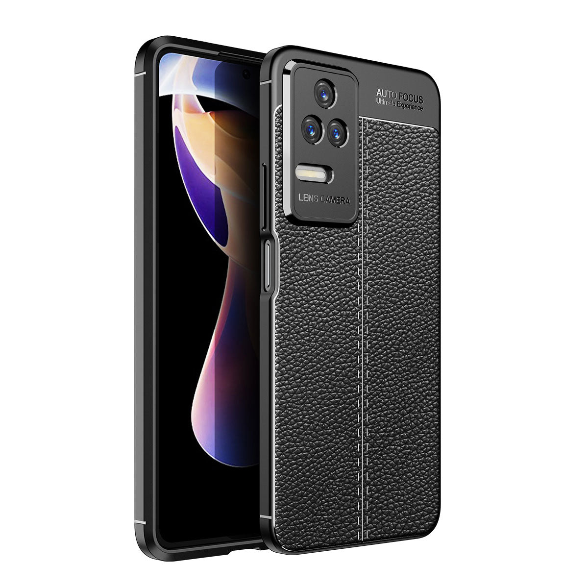 Xiaomi Poco F4 Uyumlu Kılıf Zore Niss Silikon Kapak