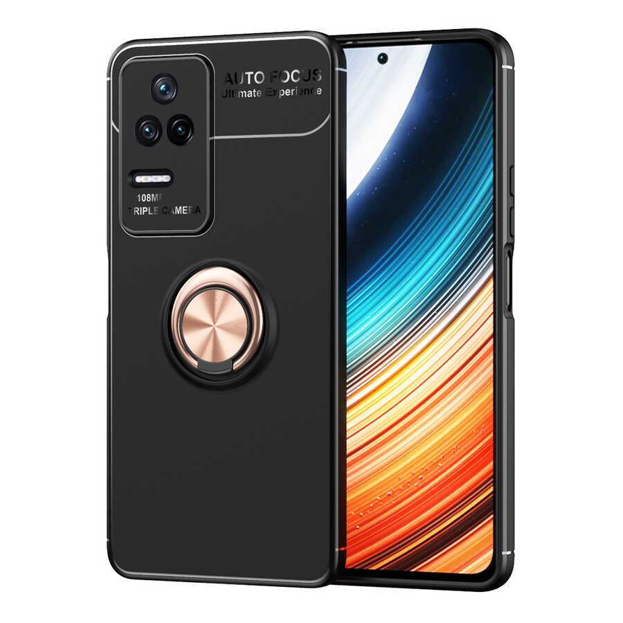 Xiaomi Poco F4 Uyumlu Kılıf Zore Ravel Silikon Kapak
