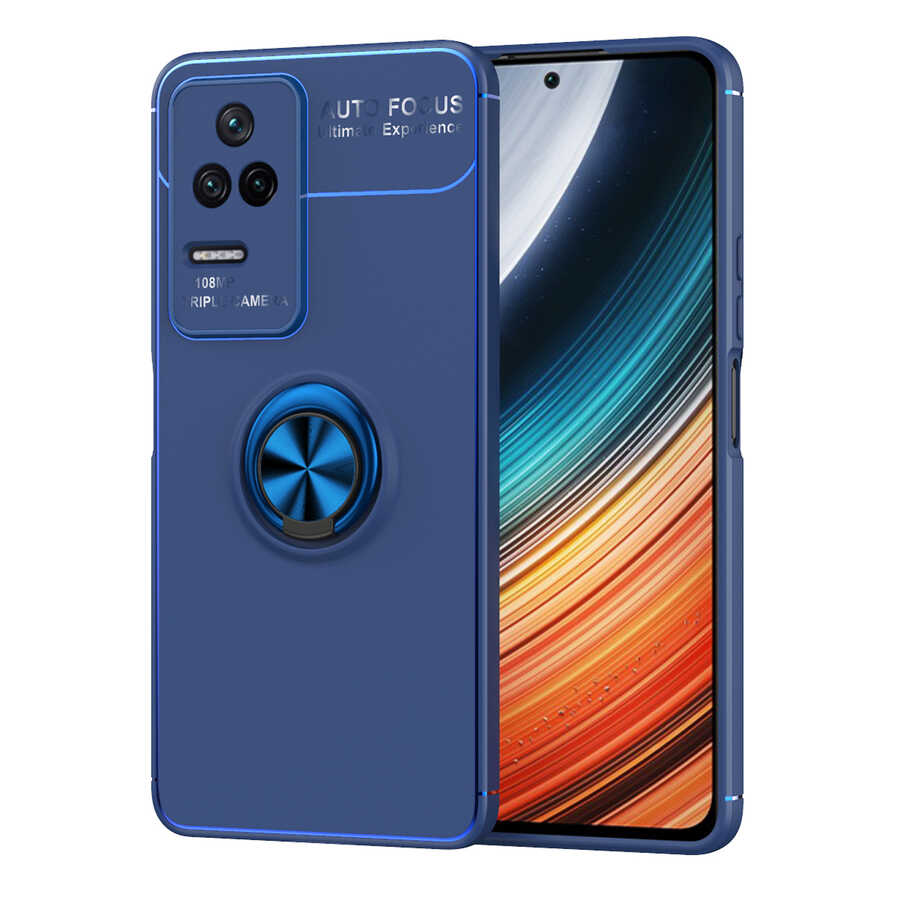 Xiaomi Poco F4 Uyumlu Kılıf Zore Ravel Silikon Kapak