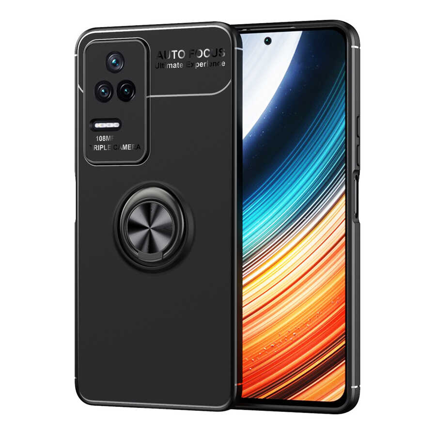 Xiaomi Poco F4 Uyumlu Kılıf Zore Ravel Silikon Kapak