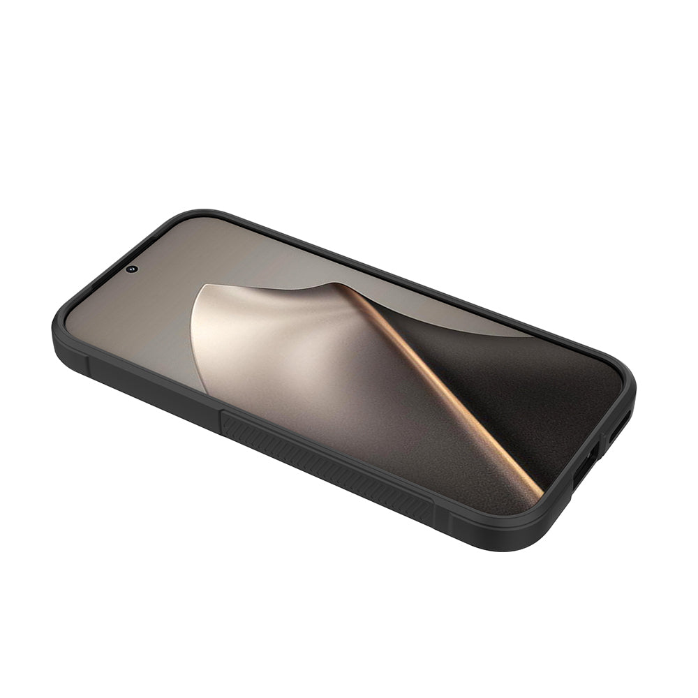 Xiaomi Poco F8 Pro Uyumlu Kılıf Esnek TPU Oyuklu Arka Yüzey Tasarımlı Zore Etnik Silikon Kapak