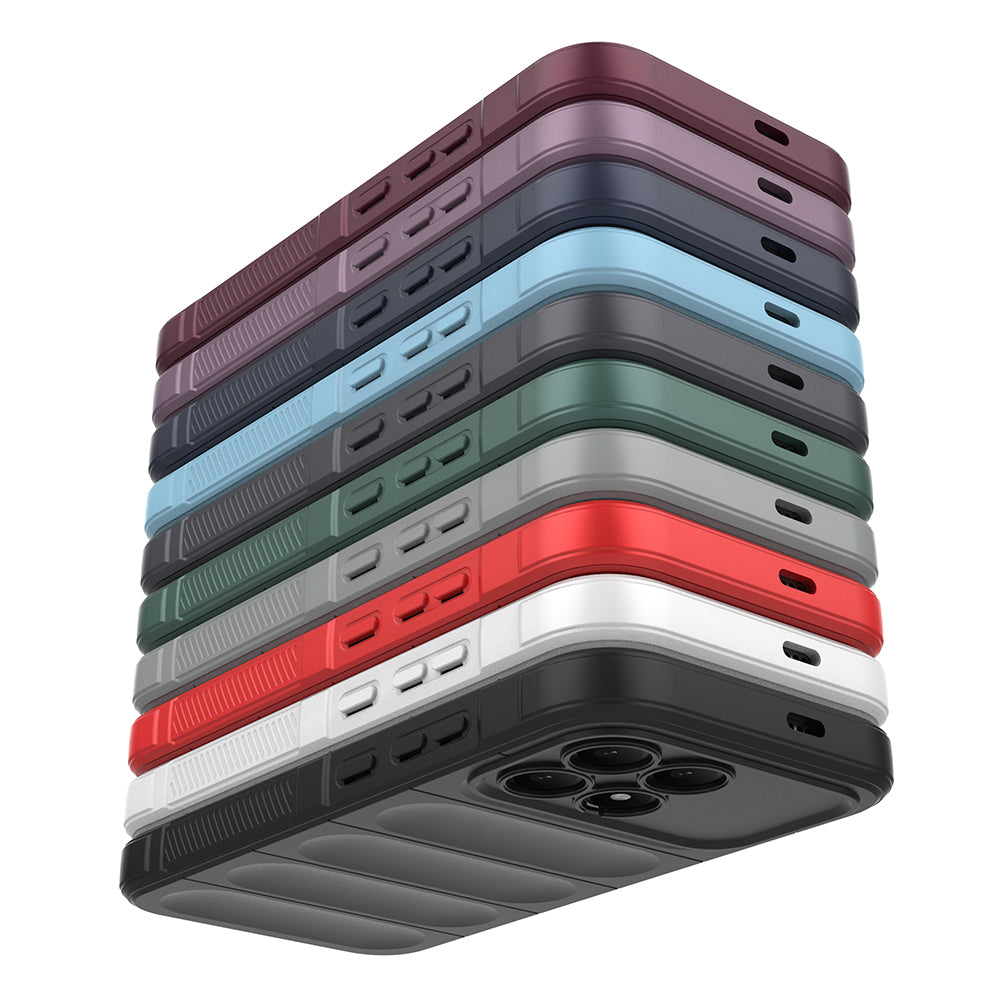 Xiaomi Poco F8 Pro Uyumlu Kılıf Esnek TPU Oyuklu Arka Yüzey Tasarımlı Zore Etnik Silikon Kapak