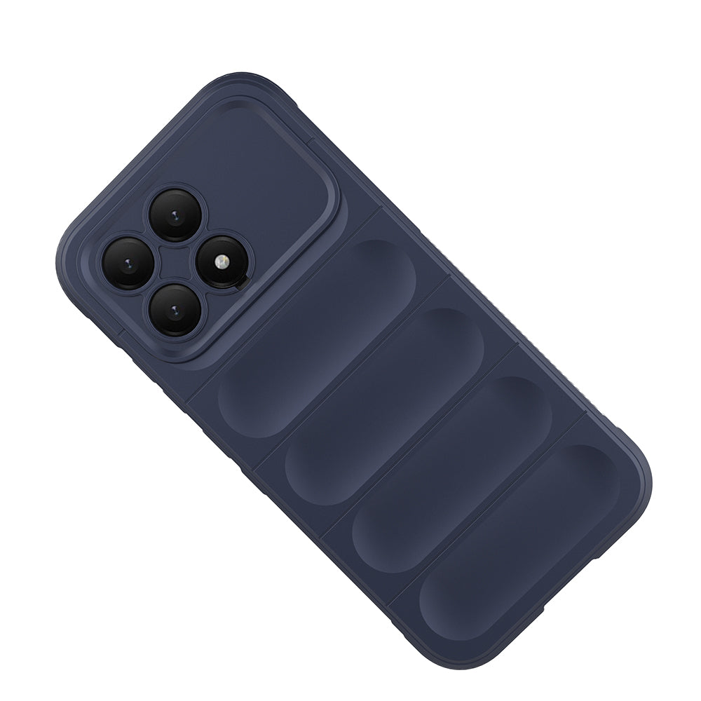 Xiaomi Poco F8 Pro Uyumlu Kılıf Esnek TPU Oyuklu Arka Yüzey Tasarımlı Zore Etnik Silikon Kapak