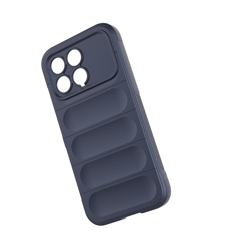 Xiaomi Poco F8 Pro Uyumlu Kılıf Esnek TPU Oyuklu Arka Yüzey Tasarımlı Zore Etnik Silikon Kapak