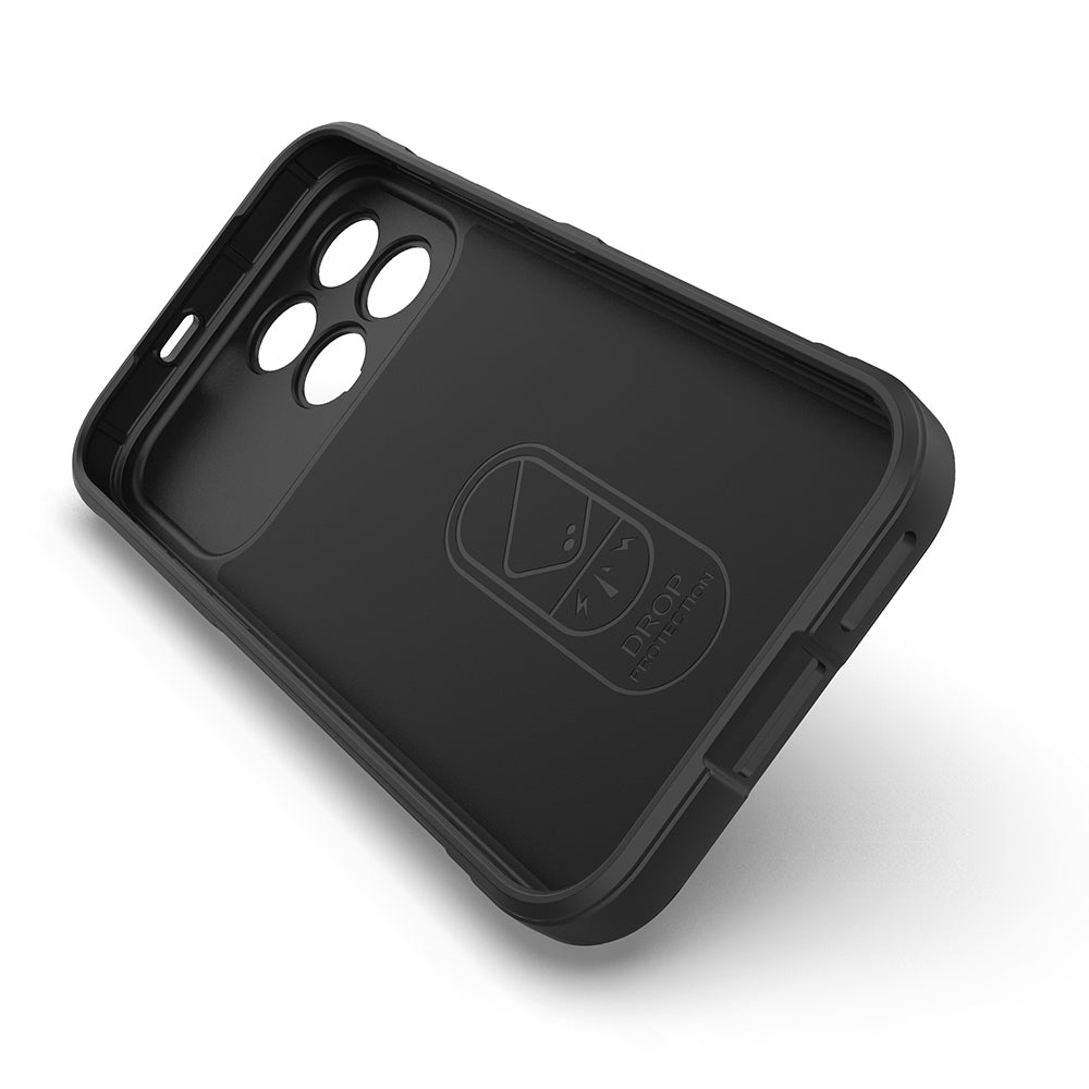 Xiaomi Poco F8 Pro Uyumlu Kılıf Esnek TPU Oyuklu Arka Yüzey Tasarımlı Zore Etnik Silikon Kapak