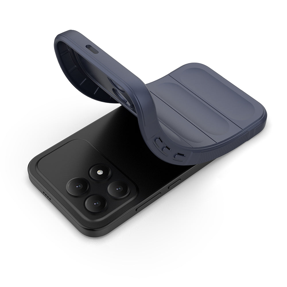 Xiaomi Poco F8 Pro Uyumlu Kılıf Esnek TPU Oyuklu Arka Yüzey Tasarımlı Zore Etnik Silikon Kapak