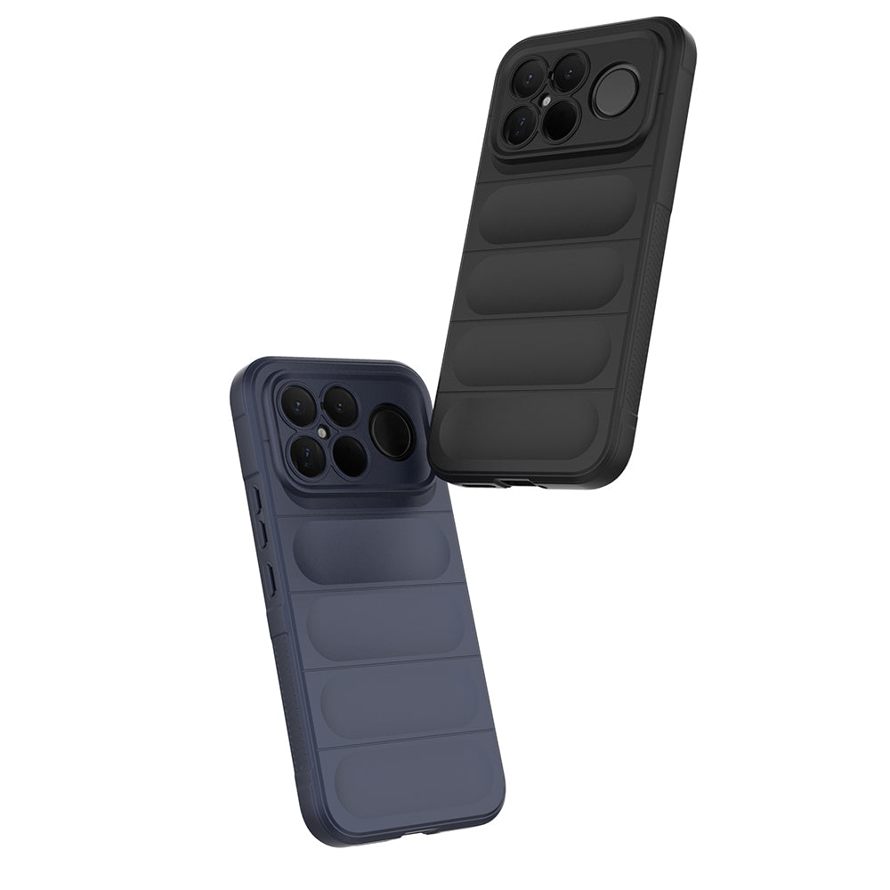Xiaomi Poco F8 Ultra Uyumlu Kılıf Esnek TPU Oyuklu Arka Yüzey Tasarımlı Zore Etnik Silikon Kapak