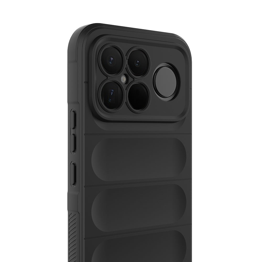 Xiaomi Poco F8 Ultra Uyumlu Kılıf Esnek TPU Oyuklu Arka Yüzey Tasarımlı Zore Etnik Silikon Kapak