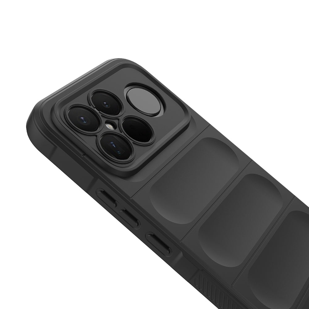 Xiaomi Poco F8 Ultra Uyumlu Kılıf Esnek TPU Oyuklu Arka Yüzey Tasarımlı Zore Etnik Silikon Kapak