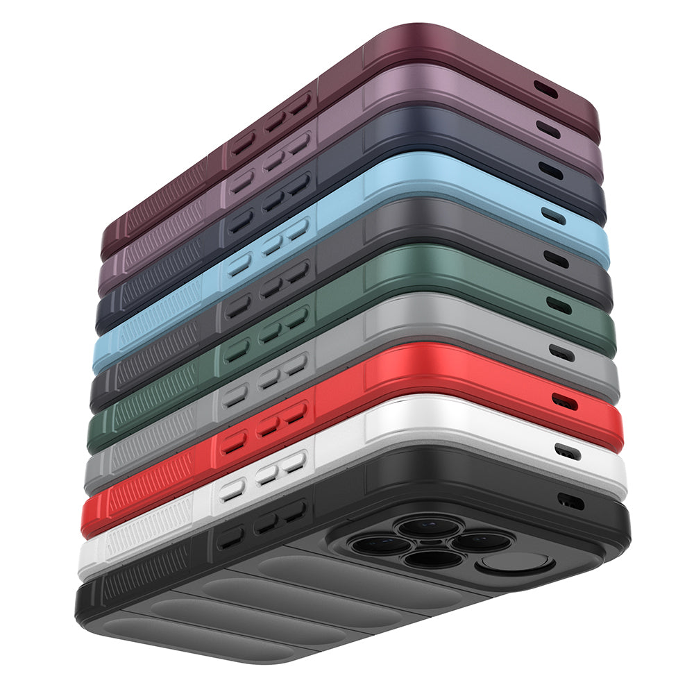 Xiaomi Poco F8 Ultra Uyumlu Kılıf Esnek TPU Oyuklu Arka Yüzey Tasarımlı Zore Etnik Silikon Kapak