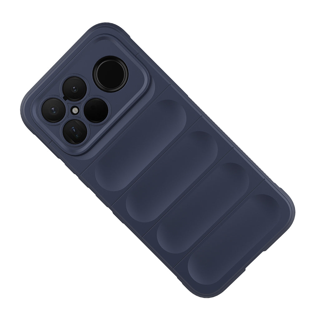 Xiaomi Poco F8 Ultra Uyumlu Kılıf Esnek TPU Oyuklu Arka Yüzey Tasarımlı Zore Etnik Silikon Kapak