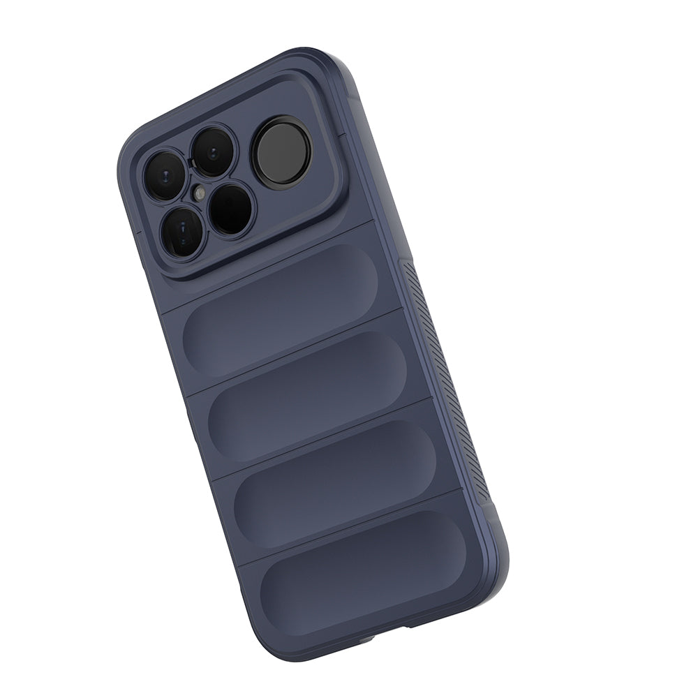 Xiaomi Poco F8 Ultra Uyumlu Kılıf Esnek TPU Oyuklu Arka Yüzey Tasarımlı Zore Etnik Silikon Kapak