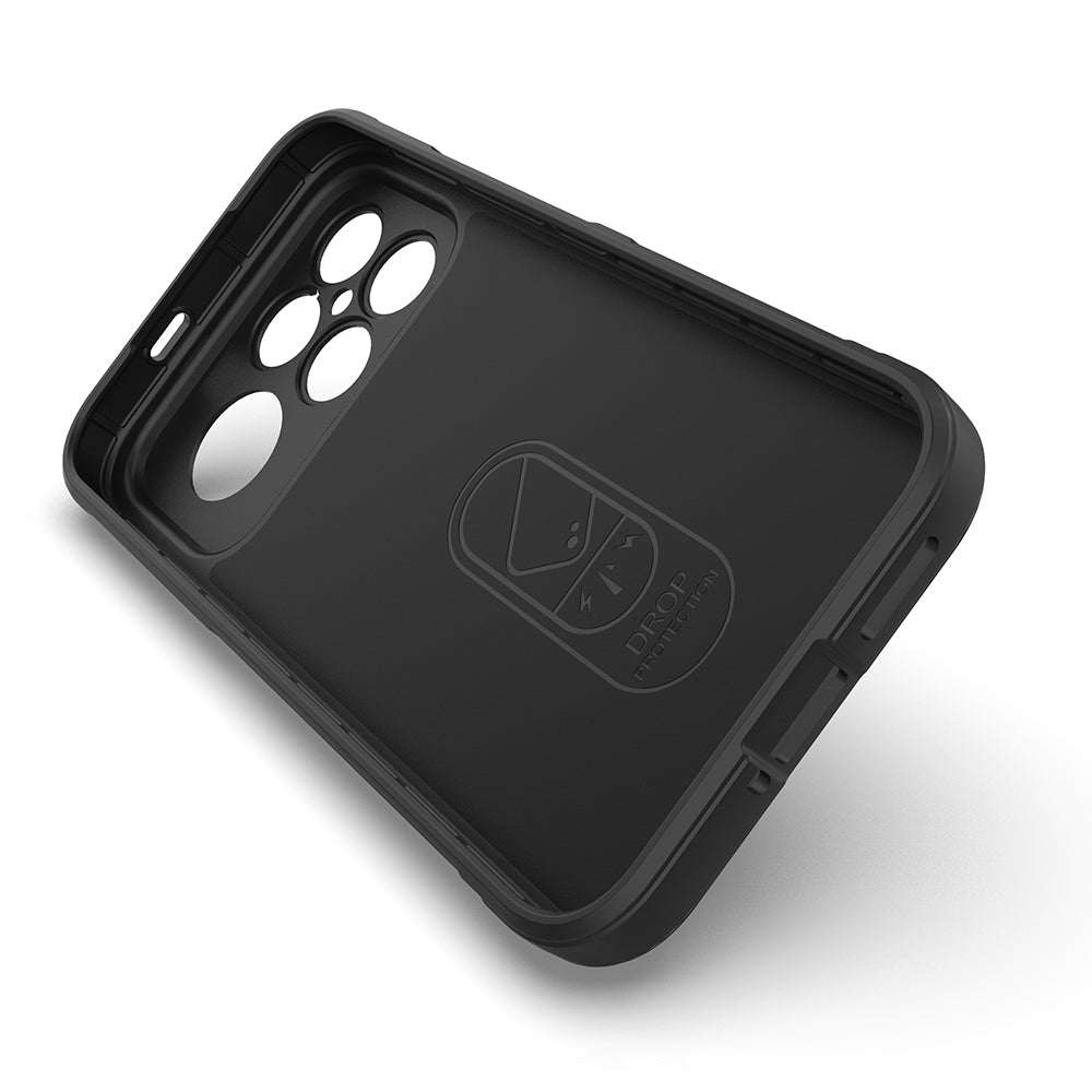 Xiaomi Poco F8 Ultra Uyumlu Kılıf Esnek TPU Oyuklu Arka Yüzey Tasarımlı Zore Etnik Silikon Kapak