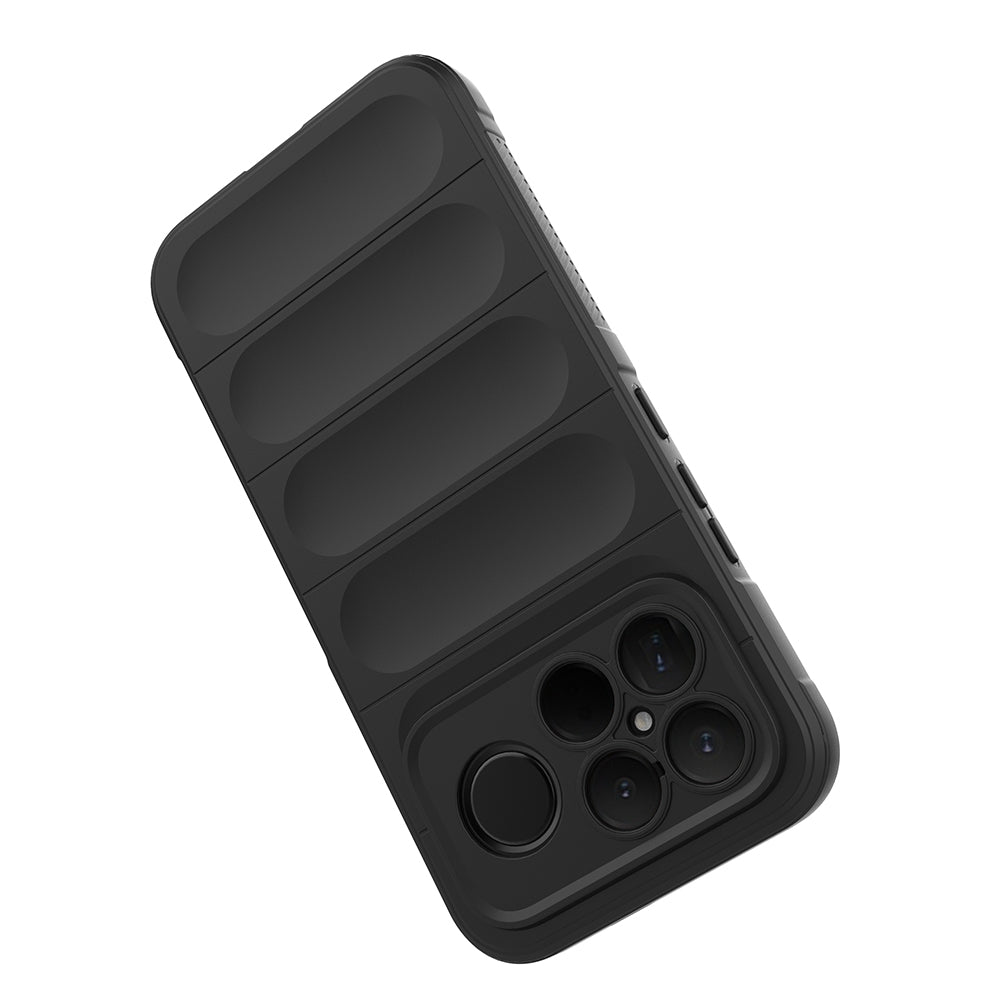 Xiaomi Poco F8 Ultra Uyumlu Kılıf Esnek TPU Oyuklu Arka Yüzey Tasarımlı Zore Etnik Silikon Kapak