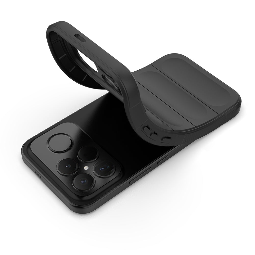 Xiaomi Poco F8 Ultra Uyumlu Kılıf Esnek TPU Oyuklu Arka Yüzey Tasarımlı Zore Etnik Silikon Kapak
