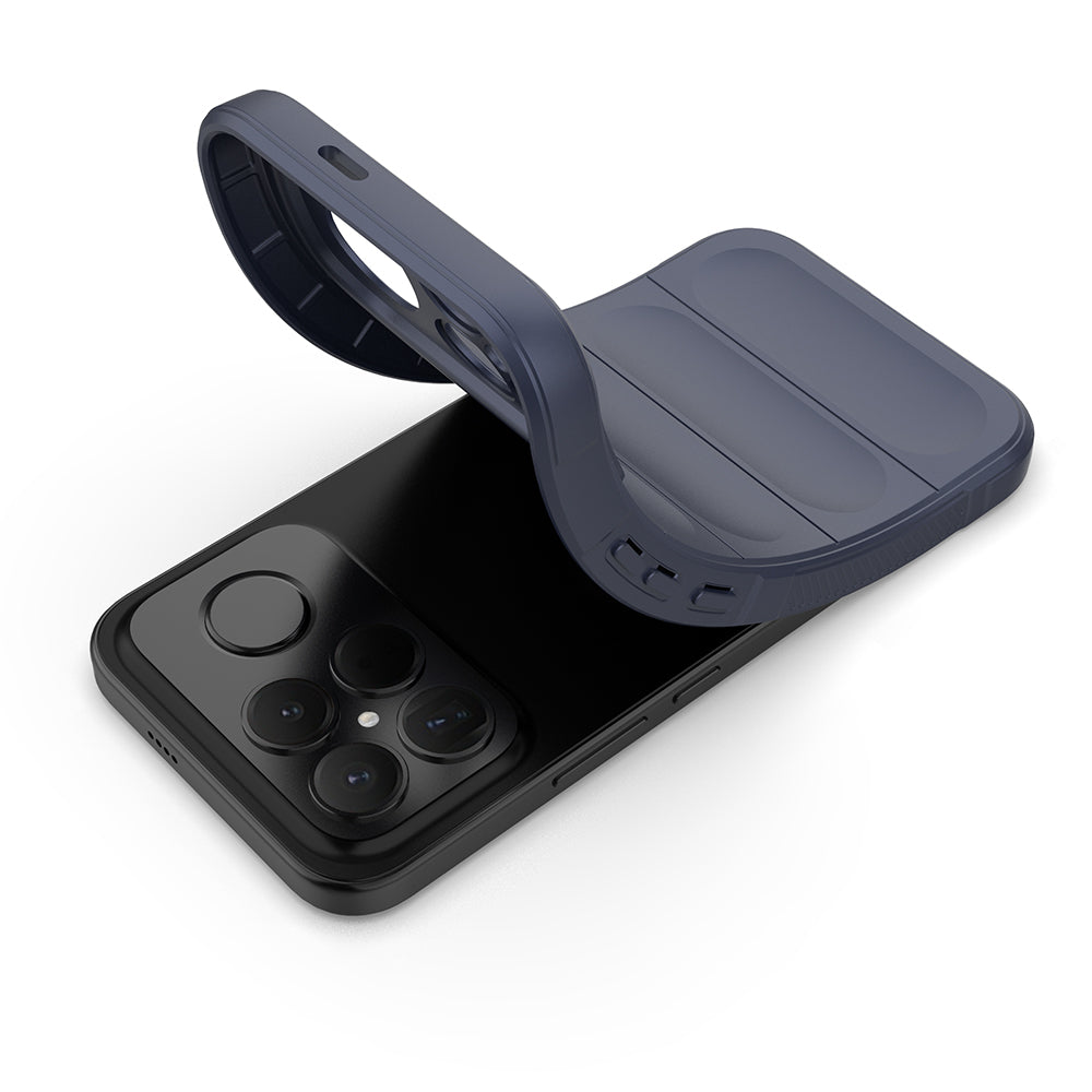 Xiaomi Poco F8 Ultra Uyumlu Kılıf Esnek TPU Oyuklu Arka Yüzey Tasarımlı Zore Etnik Silikon Kapak