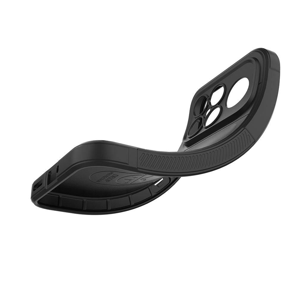 Xiaomi Poco F8 Ultra Uyumlu Kılıf Esnek TPU Oyuklu Arka Yüzey Tasarımlı Zore Etnik Silikon Kapak